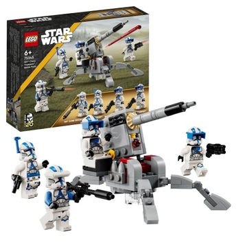 Боевой набор Lego Star Wars 75345 — Солдаты-клоны 501-го легиона