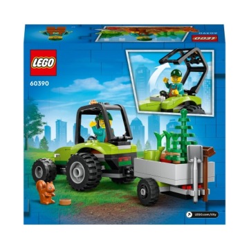 LEGO City Great Vehicles (60390) Трактор в парке