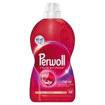 Płyn do prania kolorów Perwoll 2 l
