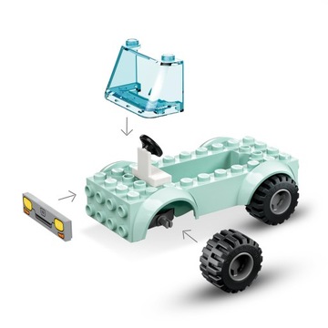 LEGO CITY 60382 Ветеринарная скорая помощь