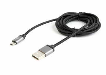 Кабель microUSB GEMBIRD тип B, 1,8 м.