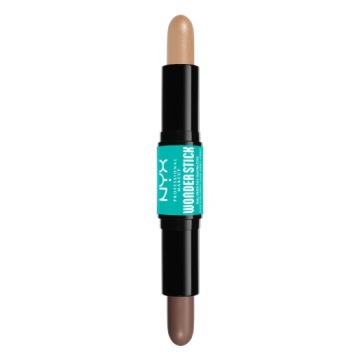 Хайлайтер + бронзер-стик NYX Face Contouring Wonder Stick 01