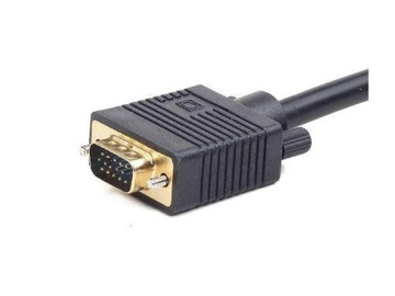 Разветвитель VGA-VGA x2 (15M/15F) Gembird (0,2 м)