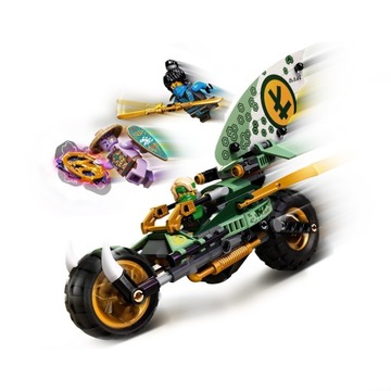 LEGO Ninjago Ллойд «Чоппер для джунглей» 71745
