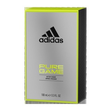 Adidas Pure Game 100 мл после бритья воды