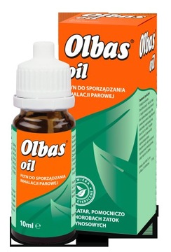 Olbas Oil płyn 10 ml LEK inhalacja parowa katar zatoki