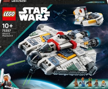 LEGO 75357 Star Wars - Duch i Upiór II Nowy MSIB