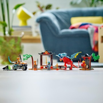 LEGO Ninjago Храм Ниндзя Дракона 71759