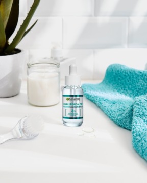 GARNIER СЫВОРОТКА ДЛЯ ЛИЦА С ГИАЛУРОНОВОЙ КИСЛОТОЙ 30МЛ