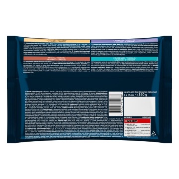 Корм для кошек Gourmet Perle мини филе микс в соусе 340г - 4х85г.