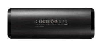 Внешний твердотельный накопитель ADATA SE760 1 ТБ USB3.2 A/C Черный PS5 XBOX