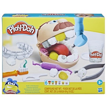 Play-Doh Ciastolina Dentysta 454 g F1259 6 TUB