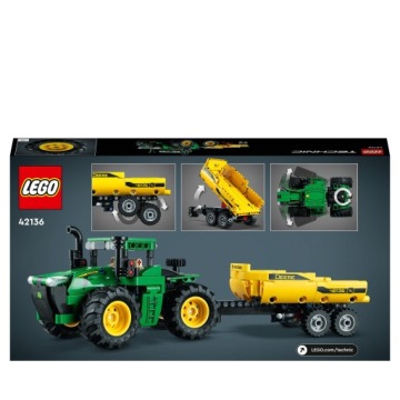LEGO Technic Трактор John Deere 9620R 4WD 42136