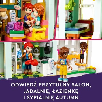 LEGO FRIENDS 41730 Осенний домик