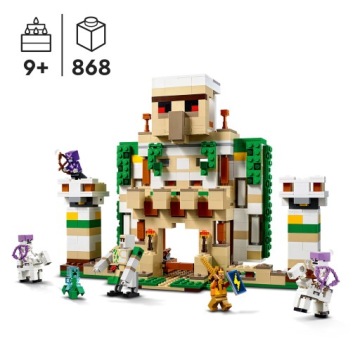 LEGO Minecraft Кирпичи КРЕПОСТЬ ЖЕЛЕЗНОГО ГОЛЕМА