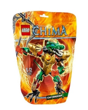 LEGO Chima 70207 CHI Cragger унікат новий 2014 років!