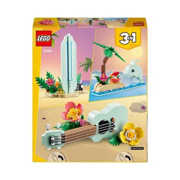 LEGO Creator 3in1 31156 Тропическая гавайская гитара
