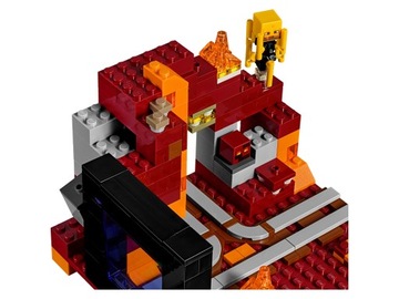 LEGO Minecraft 21143 Portal do Netheru