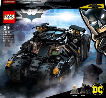 LEGO Bricks Super Heroes 76239 Битва Бэтмена с Пугалом