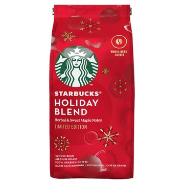 Кофе STARBUCKS Holiday Blend в зернах 190г