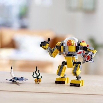 LEGO 31090 CREATOR Подводный робот