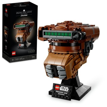 LEGO Star Wars 75351 Hełm księżniczki Lei / Gwiezdne Woiny