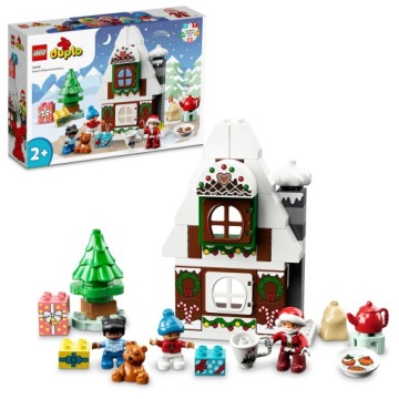 LEGO DUPLO Пряничный домик Санты (10976)