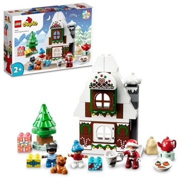 LEGO DUPLO 10976 ПРЯНИЧНЫЙ ДОМ Санты