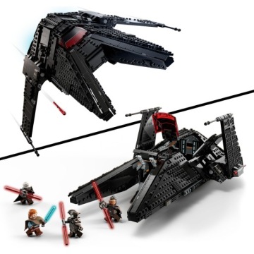 LEGO Star Wars 75336 Транспорт «Коса инквизитор»
