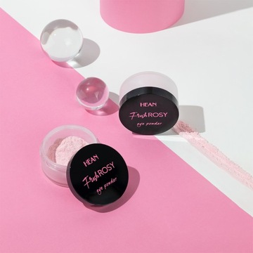 Пудра для глаз Hean FRESH ROSY