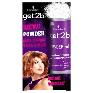 Puder do włosów Got2b Powder'Ful 10 mlc