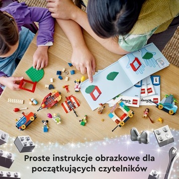 LEGO Disney 43212 Веселый поезд с Микки Маусом