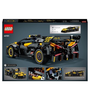 LEGO TECHNIC BUGATTI БОЛИД 42151
