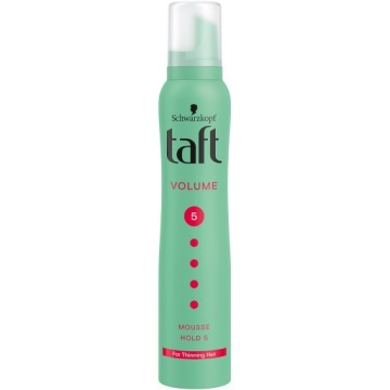 TAFT ПЕНА 200мл TRUE VOLUME МУСС 5