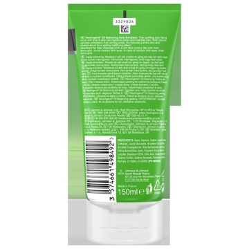 Neutrogena Bright Boost Peeling OIL Balancing 150