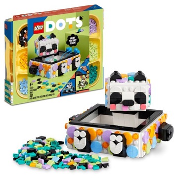КОНТЕЙНЕР LEGO DOTS BRICKS С МИЛОЙ ПАНДОЙ 41959