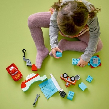 LEGO Duplo Молния Маккуин и Мэтр — Автомойка 10996