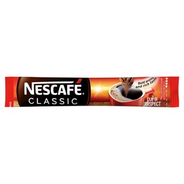 Кофе Nescafe Classic растворимый 100х2г пакетики