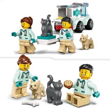 LEGO CITY 60382 Ветеринарная скорая помощь