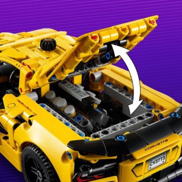 LEGO® TECHNIC 42205 Chevrolet Corvette Stingray