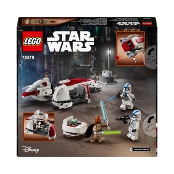 LEGO STAR WARS ВЕРТОЛЕТ ПОБЕГ BARC 75378 8+