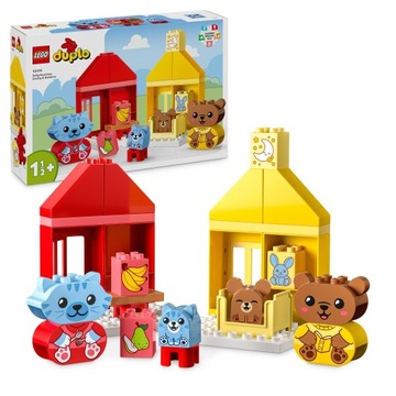 LEGO Duplo 10414 Codzienne czynności: Jedzenie i spanie