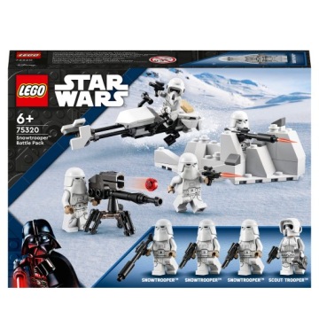 LEGO Star Wars 75320 Боевой набор снежных штурмовиков