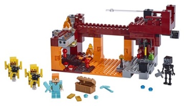 LEGO Bricks 21154 Minecraft - Мост пламени