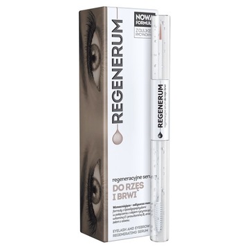 Regenerum Regeneracyjne serum do rzęs i brwi 4 ml + 7 ml