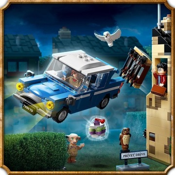 LEGO Гарри Поттер 75968 Тисовая дорога 4