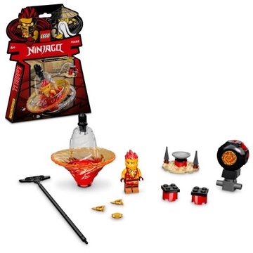 LEGO Ninjago - Szkolenie wojownika Spinjitzu Kaia - 70688