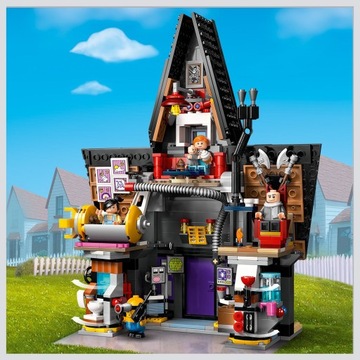 LEGO Minions 75583 LEGO Bricks Minions 75583 — Дом Грю и семьи миньонов