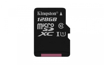 Карта памяти microSD Kingston Canvas Select Plus емкостью 128 ГБ