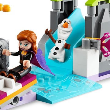 LEGO Disney 41165 Путешествие Анны на каяке Холодное сердце Холодное сердце Олафа 108 кубиков 4+
